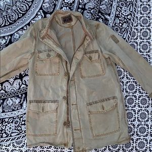 Converse combat jacket.